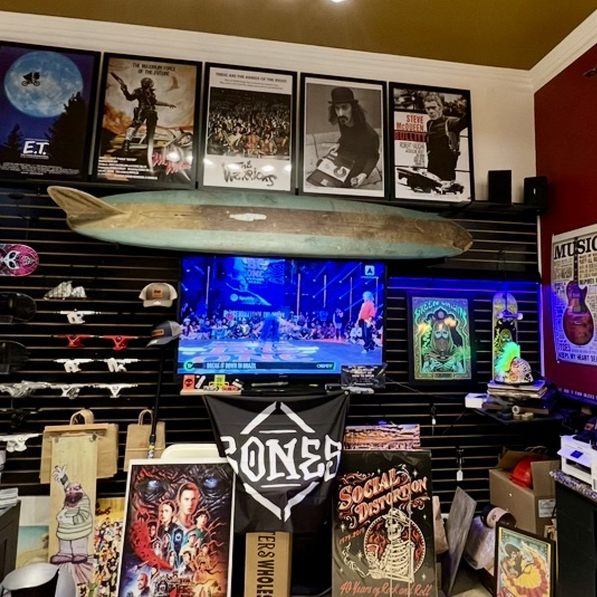 Art collection. Original artwork and photography by Ben Brown Southern California.