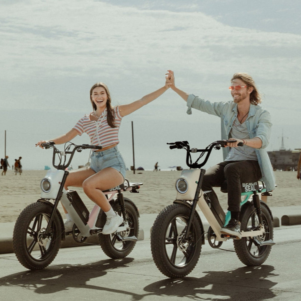 Bikes collection. Side profile electric bike from Original by Ben Brown Southern California.