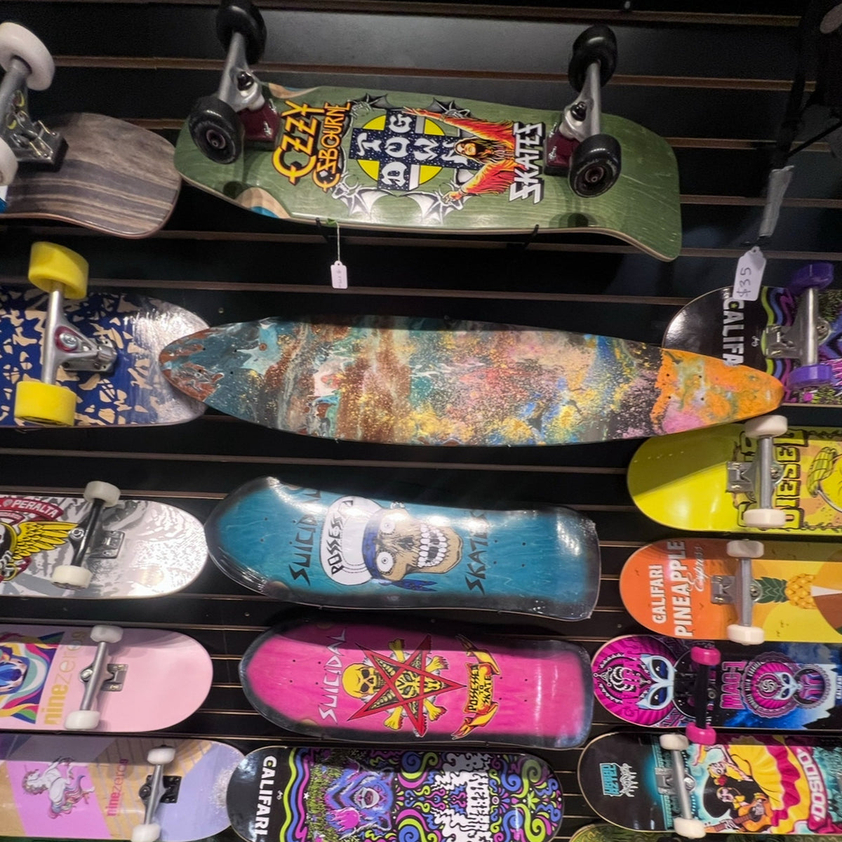 Boards by Original Ben Brown. From electric to custom builds, demos, and exclusive drops — every board reflects California design and Big Bear lifestyle. Durable, timeless, and built to ride.