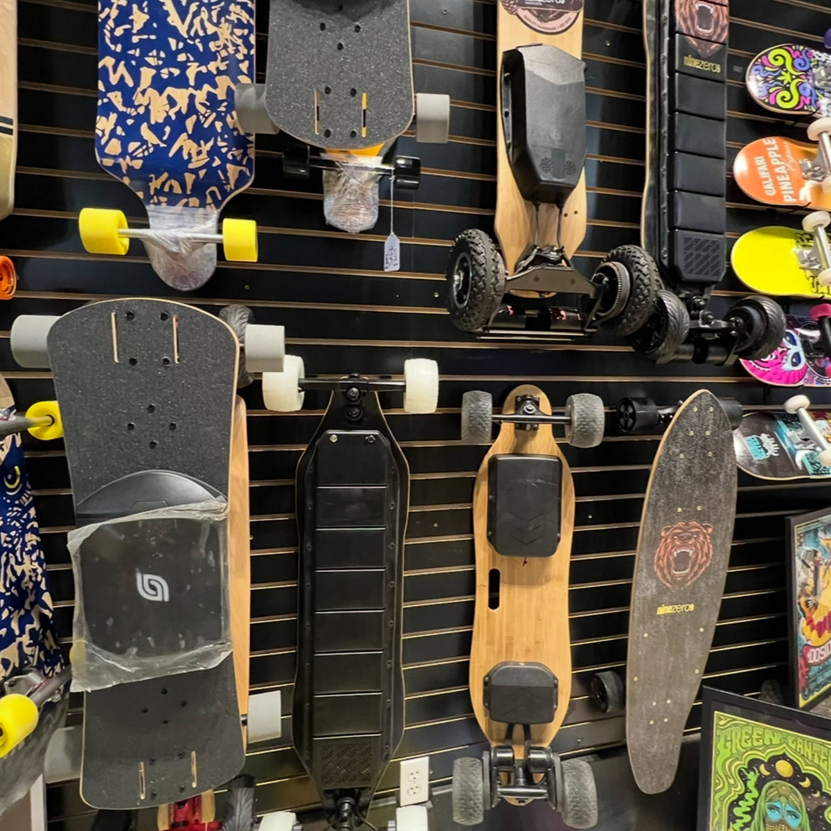 Custom Boards collection image. Skateboard and longboard designs from Original by Ben Brown Southern California.