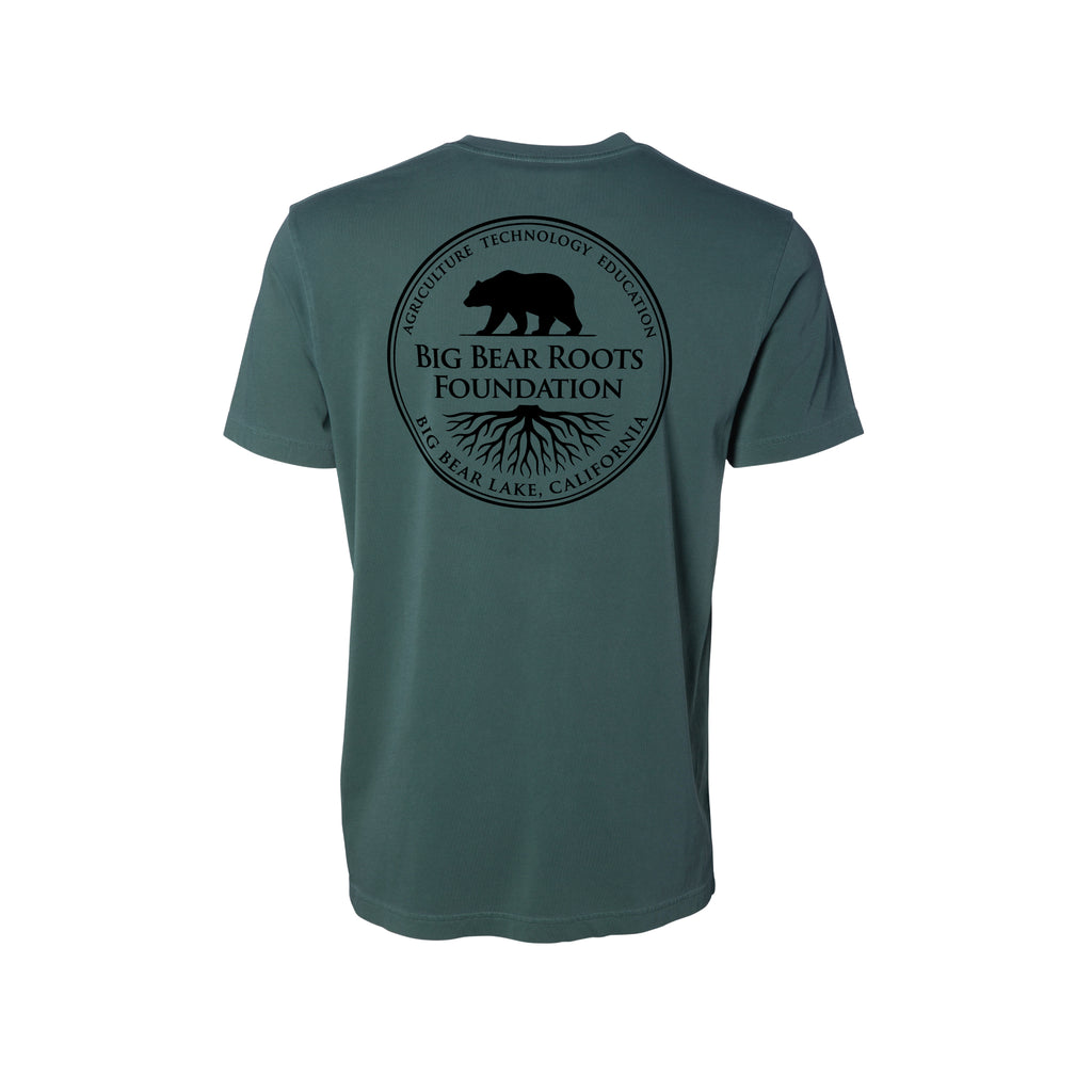 Big Bear Roots Vintage Tee | Alpine Green