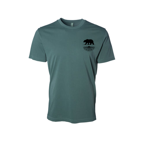 Big Bear Roots Vintage Tee | Alpine Green